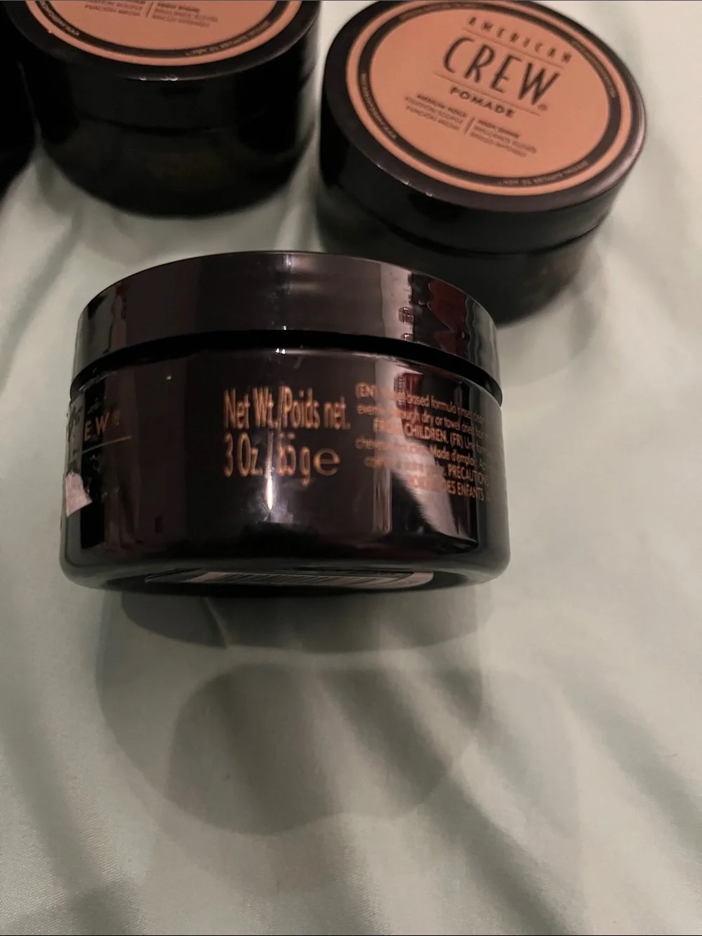 NEW Lot of five (5) American Crew Pomade